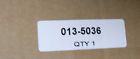 013-5036 Agilent Laser Assembly For