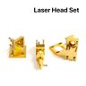 0369254701 Unbranded Head Lens Set Series Golden For Laser Engraving Cutting