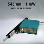 05-lgr-293 Melles Griot Green Hene Laser Power Supply Test Report
