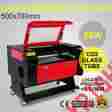 1000mm Vevor Co2 Laser Engraving Engraver Machine 60w Cutting S Carving Advanced Tech