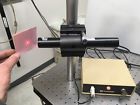1201-1 1101p Uniphase Hene Laser Power Supply And Holder
