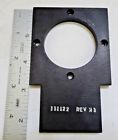 Rev-x1 111122 Unbranded Circle Tall Optical Mirror Lens Stationary Stage Mount