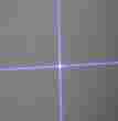 Aix-405-5-8013 12x30mm Aixiz 405nm 20mw Blue Cross Laser Exclusive Adj Lens