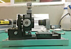 160-0.17 6.3-0.20 Melles Griot Laser Focusing Assy Lens Xyz Platform Daedal