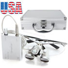 190891411341 Denshine Usa Dental Surgical Binocular Loupes Aluminum Metal