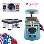 190891421197 Denshine Dental Lab Vacuum Forming Heat Molding Machine