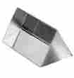 2-tri-prism Amlong Crystal 2.5 Optical Glass Triangular Prism For Teaching Light Spectr 855271005564