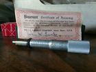 10979001 263p Starrett Micrometer Head New
