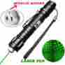 2x18650 Unbranded Generic New 10 Mile 532nm 5mw Green Laser Pointer Lazer Pen Beam Double Charger