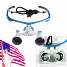 3.5x-red Skysea Surgical Medical Binocular Magnifier Loupes Optical Glasses