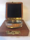 33161 The Van Keuren Co Optical Flat In Original Case