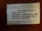 344-332992-022 Hoya Qty 3 Glass