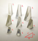 35-55-90 Various Prisms 30-60-90 Anamorphic Brewster Cvi You Pick Beam Correction