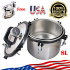 370075-370056 Denshine Gift Medical Dental Steam Autoclave Sterilizer Sterilization Stainless Steel 370075-370056 Denshine Gift Medical Dental Steam Autoclave Sterilizer Sterilization Stainless Steel