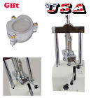 370093 Denshine Ce Dental Dentistry Lab Hydraulic Press Flask Presser Pressure 370093 Denshine Ce Dental Dentistry Lab Hydraulic Press Flask Presser Pressure