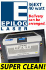 36ext 40 - Laser Engraver Nice Watt Super Clean Hours Epilog Condition