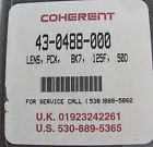 43-0488-000 Coherent Lens