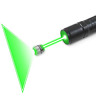 4350251341 Freemascot Handheld Nm Green Light Focusable Flashlight With 788000244753