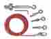 44506-2710 Omron Sti Cable Kit Pvc Covered Steel 32ft 10in.l