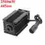 445nm-2-5w-2500mw Blue-laser-module-with-heatsink-for-diy Laser-cutter-engraver