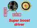 445nm-520nm Efficiency 94 Blue Laser Diode Driver 1w-3.5w Boost Board 3.7v 3a
