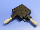 460a-xy-lh Newport Linear Translation Stage With Micrometers