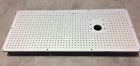 47x205x075 Aluminum Breadboard Machine Laser Mount Solid Plate Threaded Holes Hole