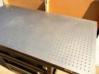 X2.25 48 X 24 Newport Optical Table Breadboard Thick Taped Hole Used