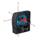 5-point 000346454338 Bosch Self-leveling Plumb And Square Laser