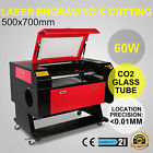 500x700mm Vevor Co2 Laser Engraving Engraver Machine 60w Cutter Dsp Control Popular