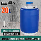 543fg001831522306000 Vevor Cryogenic Container Liquid Nitrogen Tank With Protection 871248580391