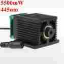 5500mw Generic Brand 445nm 5.5w Blue Laser Module W Heatsink Cnc Cutter Engraver Engraving