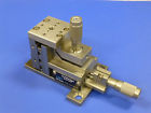 561d-yz Newport Ultralign Translation Stage With Micrometers
