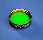 5670-200 Andover Each Mm Dia Bandpass Filter Fwhm Laser Optical Interference