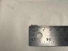 57568 Litton Airtron Nd Yag Laser Rod Dia Perp Special Coat