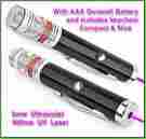 5mwuvaaa Shenzhen Laser Works Smallest Uv 5mw Single Aaa Alkaline Battery Included Nice Cheap