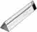 6-tri-prism Amlong Crystal 6 Optical Glass Triangular Prism For Teaching Light Spectrum 855271005588 6-tri-prism Amlong Crystal 6 Optical Glass Triangular Prism For Teaching Light Spectrum 855271005588