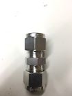 Ss-600-6 6sc6 Parker Stainless Steel Compression Tubing Fitting Union For Tube