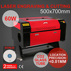 700x500mm Vevor 60w Laser Engraving Cutting Machine Engraver Usb Port Printer