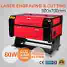 750dkj00000000001 Vevor Co2 Laser Engraving Engraver Machine 60w Artwork Dsp Control Carving Excellent