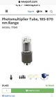 185-870 77341 Oriel New Model Photomultiplier