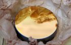 7r028070 Laser Power Optics Si Gold Mirror
