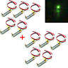 8045307852640 Joloyoo Focus Green Laser Diode Module Vdc Brass