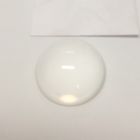 8051-312 Newport Oriel Pyrex Meniscus Lens Dia 8051-312 Newport Oriel Pyrex Meniscus Lens Dia