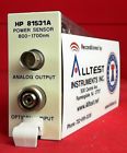 81531a Hp Agilent Keysight Power Sensor Module Ingaas To Dbm Nm