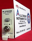 81553sm Hp Agilent Keysight Laser Source Module