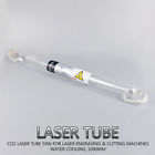 850mm Tek-tonik Newwater Cooling 50w Co2 Laser Tube For Engraving Cutting Machines