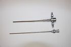 8852.02 8852.24-3.1mm Wolf Cannula With Double Stopcocks Trocar