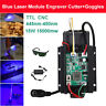 889251529931 Unbranded Focusable Diy Blue Laser Module Cnc Ttl