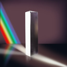 90089983 Neewer Pieces Optical Glass Triple Triangular Prism Physics 191073012387 90089983 Neewer Pieces Optical Glass Triple Triangular Prism Physics 191073012387